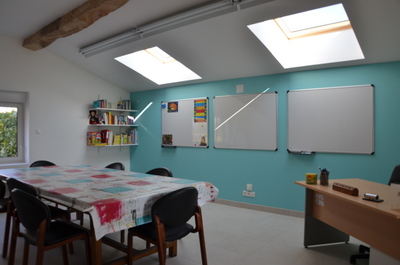 salle de classe Papillon